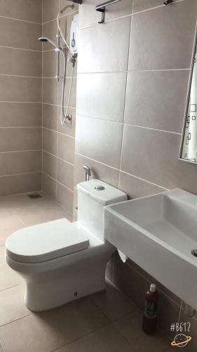 Badkamer, D'sara Sentral Sovo in Sungai Buloh Badkamer, D'sara Sentral Sovo in Sungai Buloh