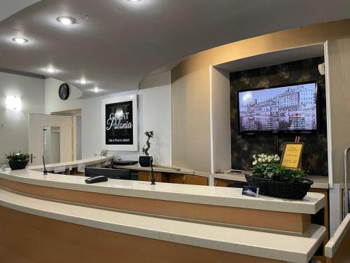 Lobby, Hotel Tumski & Barka Tumska in Wroclaw Suburbs Lobby, Hotel Tumski & Barka Tumska in Wroclaw Suburbs