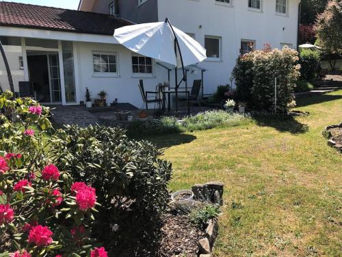 Garden, Ferienwohnung Braun in Hinterweidenthal Garden, Ferienwohnung Braun in Hinterweidenthal