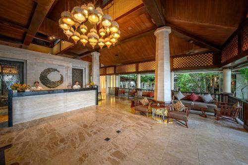 Lobby, Centara Grand Beach Resort & Villas Krabi near Koh Poda Island Lobby, Centara Grand Beach Resort & Villas Krabi near Koh Poda Island