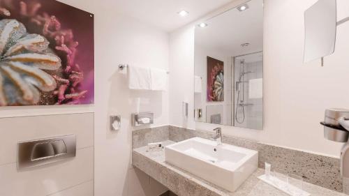 Baño, Dorint City-Hotel Salzburg in Salzburg Baño, Dorint City-Hotel Salzburg in Salzburg