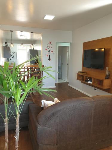 صالة مشتركة/ منطقة التلفزيون, Casa aconchegante no Centro de Campo Alegre(SC) in سو بنتو دو سول صالة مشتركة/ منطقة التلفزيون, Casa aconchegante no Centro de Campo Alegre(SC) in سو بنتو دو سول