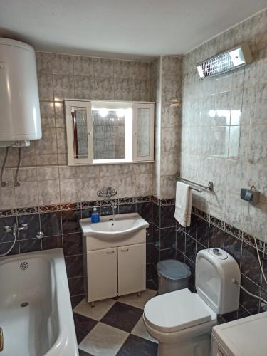 Bathroom, Apartment LAKEVIEW in Pluzine Bathroom, Apartment LAKEVIEW in Pluzine