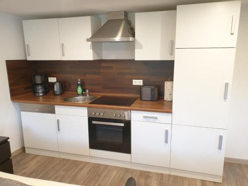 Kitchen, Ferienwohnung am Kiesberg in Leutersdorf Kitchen, Ferienwohnung am Kiesberg in Leutersdorf