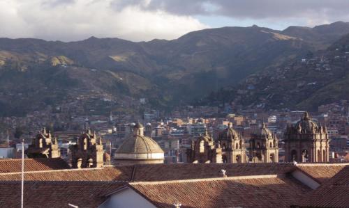 Aussicht, Hotel Montecristo Cusco in Cusco Aussicht, Hotel Montecristo Cusco in Cusco