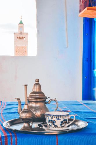 景观, Comfortable apartment in Tunis 55 m² with city terrace view in 图尔贝特埃尔贝 景观, Comfortable apartment in Tunis 55 m² with city terrace view in 图尔贝特埃尔贝
