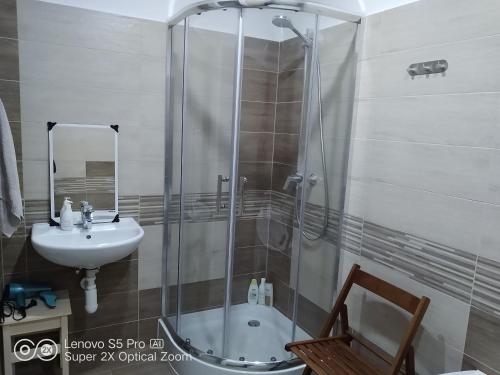 Apartmán s vířivkou a infrasaunou v Olomouci (Apartman s virivkou a infrasaunou v Olomouci) in ลาซเช Apartmán s vířivkou a infrasaunou v Olomouci (Apartman s virivkou a infrasaunou v Olomouci) in ลาซเช