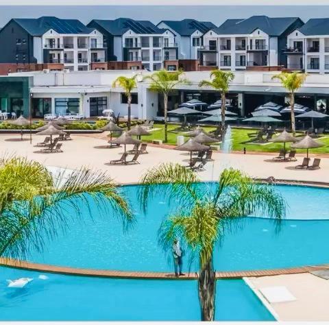 Exterior view, The Blyde Riverwalk Estate, Crystal Lagoon, Pretoria east in Boschkop Exterior view, The Blyde Riverwalk Estate, Crystal Lagoon, Pretoria east in Boschkop