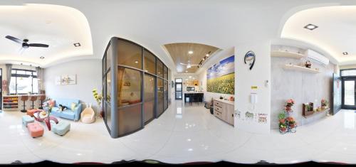 Lobby, Beauty Chen's House #3 in Tianwei Township Lobby, Beauty Chen's House #3 in Tianwei Township