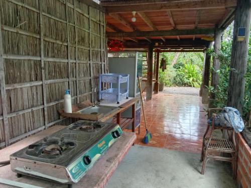 Kitchen, O'hamok family homestay near Mrs. Bun Roeung's Ancient House Kitchen, O'hamok family homestay near Mrs. Bun Roeung's Ancient House