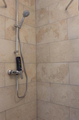 Fürdőszoba, Motel Bergtheim - Self Check-in in Hausen bei Wurzburg Fürdőszoba, Motel Bergtheim - Self Check-in in Hausen bei Wurzburg