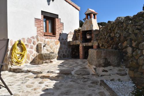 Kert, Casa Rural El Balcón de Piedrahíta (Casa Rural El Balcon de Piedrahita) in Hoyorredondo Kert, Casa Rural El Balcón de Piedrahíta (Casa Rural El Balcon de Piedrahita) in Hoyorredondo