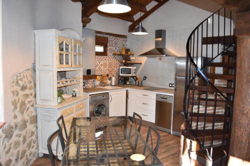 Konyha, Casa Rural El Balcón de Piedrahíta (Casa Rural El Balcon de Piedrahita) in Hoyorredondo Konyha, Casa Rural El Balcón de Piedrahíta (Casa Rural El Balcon de Piedrahita) in Hoyorredondo