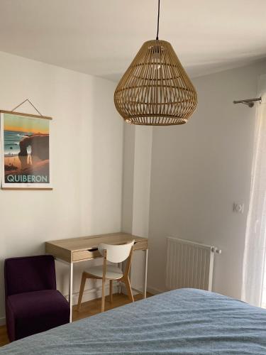 Résidence à 350 mètres de la grande plage chez Lena