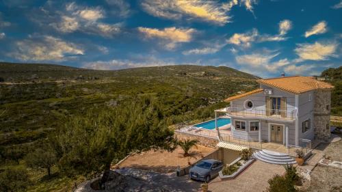 숙소 외관, Villa Guesto with Private Pool in 아나포니트리아 숙소 외관, Villa Guesto with Private Pool in 아나포니트리아