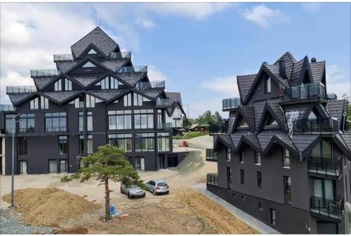 Apartman Krnjajic Diamond Hill in ดิฟชิบาเร่ Apartman Krnjajic Diamond Hill in ดิฟชิบาเร่