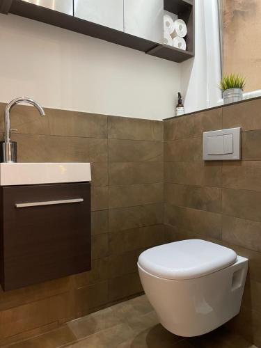 Μπάνιο, St3 Apartman Szeged in Στζέγκεντ Μπάνιο, St3 Apartman Szeged in Στζέγκεντ