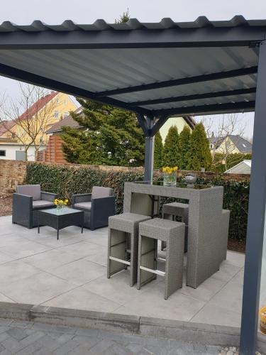 Balcony/terrace, M-Apart Apartment in Lauchhammer Balcony/terrace, M-Apart Apartment in Lauchhammer