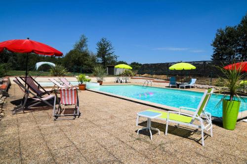 Úszómedence, Le Pressoir in Madiran Úszómedence, Le Pressoir in Madiran