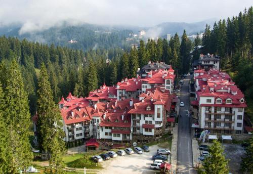 Vista exterior, Studio - Apartments Castle Complex 2 in Pamporovo Vista exterior, Studio - Apartments Castle Complex 2 in Pamporovo