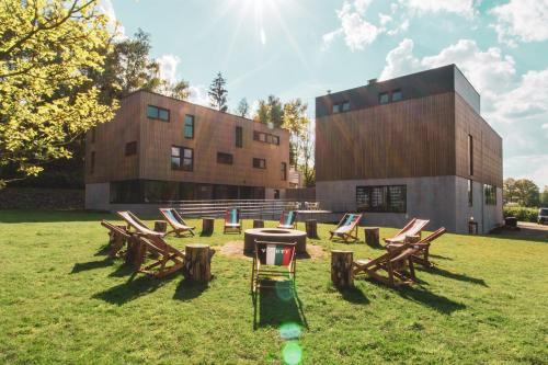 Taman, Daft Hotel & Glamping in Malmedy Taman, Daft Hotel & Glamping in Malmedy