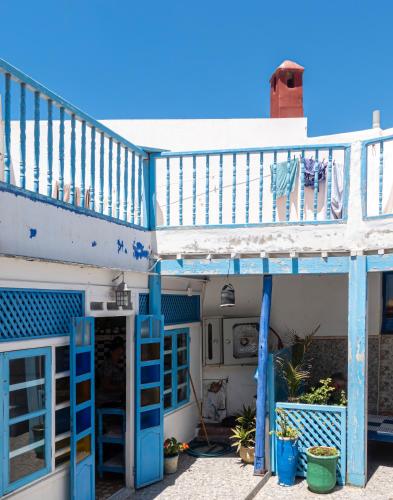White And Blue in Essaouira White And Blue in Essaouira