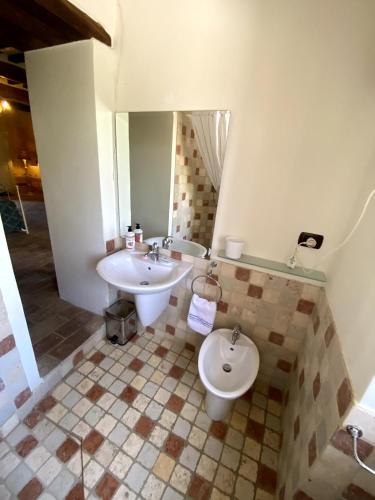 Bathroom, Beautiful Apartment with Private SPA and Pool in Frontino Bathroom, Beautiful Apartment with Private SPA and Pool in Frontino