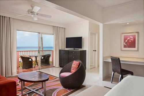Balkon/Terrasse, Crystal Cove by Elegant Hotels - All-Inclusive in Saint James Balkon/Terrasse, Crystal Cove by Elegant Hotels - All-Inclusive in Saint James