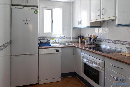 廚房, El Velero La Isleta Junto al Mar Buceo Parking in 莫羅島 廚房, El Velero La Isleta Junto al Mar Buceo Parking in 莫羅島