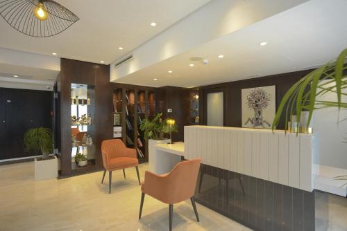לובי, MAIA HOTEL SUITES in טוניס לובי, MAIA HOTEL SUITES in טוניס