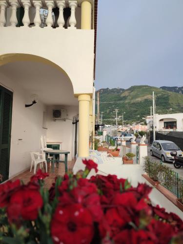 شرفة/ تراس, Casa D'Ambra in Chiaia شرفة/ تراس, Casa D'Ambra in Chiaia