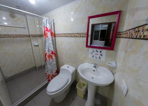 Salle de bain, Libélula Hospedaje (Libelula Hospedaje) in Puerto Maldonado Salle de bain, Libélula Hospedaje (Libelula Hospedaje) in Puerto Maldonado