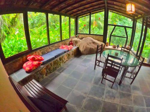 Chales Cachoeira Azul in Ponte Branca Chales Cachoeira Azul in Ponte Branca