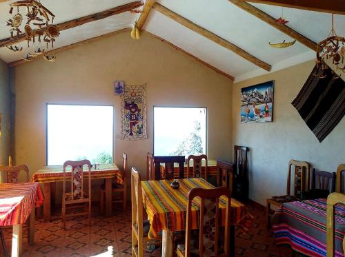 Restaurant, Wara Uta Lodge in Yumani Restaurant, Wara Uta Lodge in Yumani