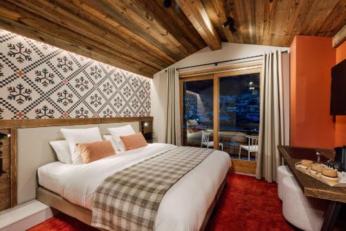 Hotel Neve in Morzine Hotel Neve in Morzine