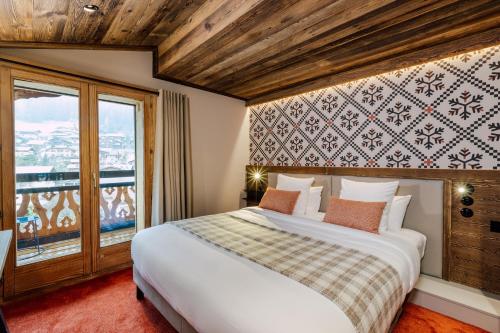 Hotel Neve in Pied de la Plagne Hotel Neve in Pied de la Plagne