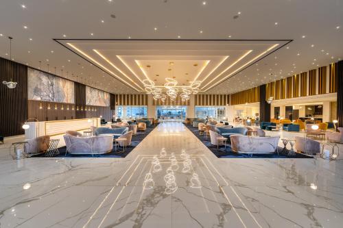 大堂, Chrysomare Beach Hotel & Resort in 阿亞那帕 大堂, Chrysomare Beach Hotel & Resort in 阿亞那帕