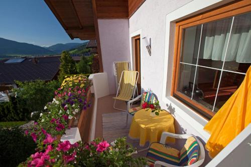 Balcony/terrace, Haus Hamburg in Flachau Balcony/terrace, Haus Hamburg in Flachau
