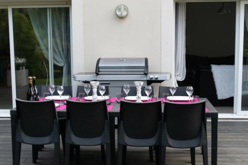 A szálláshely kívülről, LA MAISON DE DELSY in Binson-Et-Orquigny A szálláshely kívülről, LA MAISON DE DELSY in Binson-Et-Orquigny