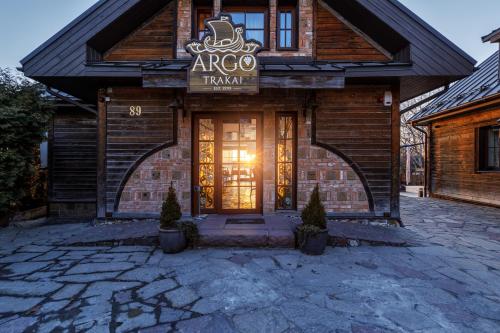 外觀, 阿爾戈特拉凱酒店 (Argo Trakai) in 特拉凱 外觀, 阿爾戈特拉凱酒店 (Argo Trakai) in 特拉凱