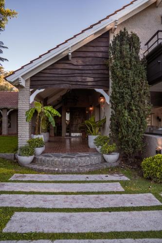 출입구, LA NATURE Hosteria boutique B&B in 탄딜 출입구, LA NATURE Hosteria boutique B&B in 탄딜