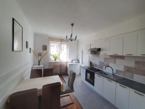 bucătărie, Andrea apartman in Sfântu Gheorghe bucătărie, Andrea apartman in Sfântu Gheorghe