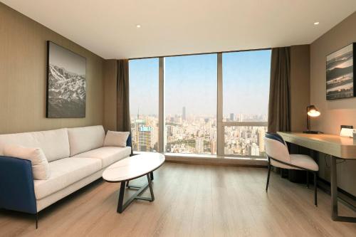 Atour Hotel Wuhan Square Hankou Financial Center in Wuhan Atour Hotel Wuhan Square Hankou Financial Center in Wuhan