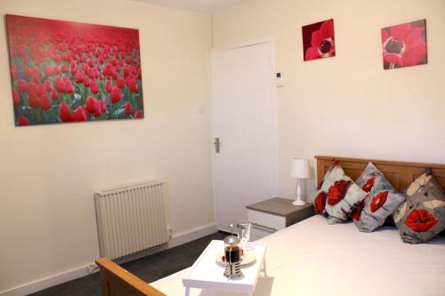 Konuk Odası, PREMIER - Glasgow Drygate Apartment in East End Konuk Odası, PREMIER - Glasgow Drygate Apartment in East End