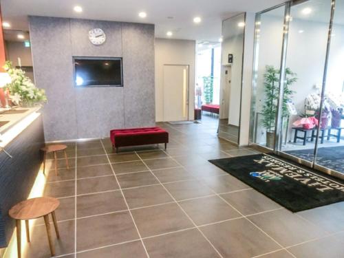 Lobby, Natural Hot Spring Hotel LiVEMAX PREMIUM HIROSHIMA in Hiroshima Lobby, Natural Hot Spring Hotel LiVEMAX PREMIUM HIROSHIMA in Hiroshima