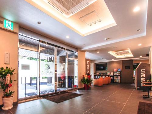 Entrance, Hotel Livemax Kyoto Kamogawamae in Kawaramachi Entrance, Hotel Livemax Kyoto Kamogawamae in Kawaramachi