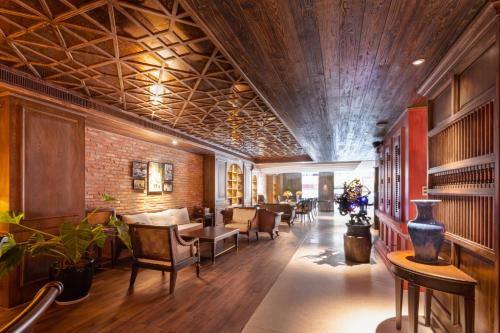 Foyer, COCHIN SANG HOTEL near Saigon Square Shopping Mall Foyer, COCHIN SANG HOTEL near Saigon Square Shopping Mall