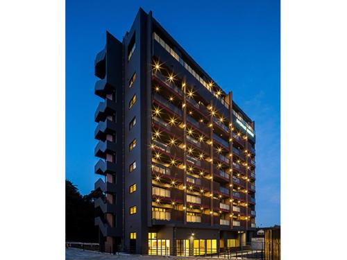 Exterior view, LiVEMAX Resort Miyahamaonsen-Ocean in Miyajima Exterior view, LiVEMAX Resort Miyahamaonsen-Ocean in Miyajima
