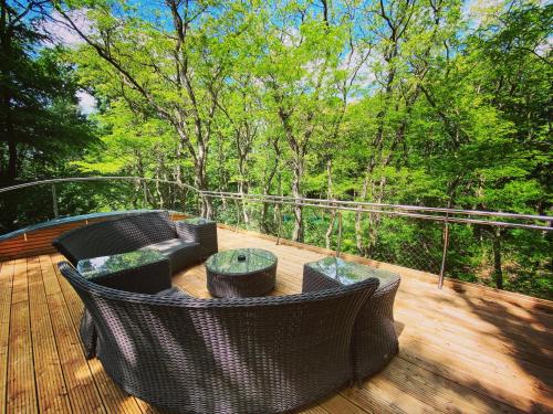 شرفة/ تراس, فندق تري إن - داس باومهاوس (Tree Inn - Das Baumhaushotel) in Dorverden شرفة/ تراس, فندق تري إن - داس باومهاوس (Tree Inn - Das Baumhaushotel) in Dorverden