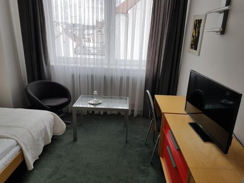Gostinjska soba, Hotel Central in Plzen Gostinjska soba, Hotel Central in Plzen